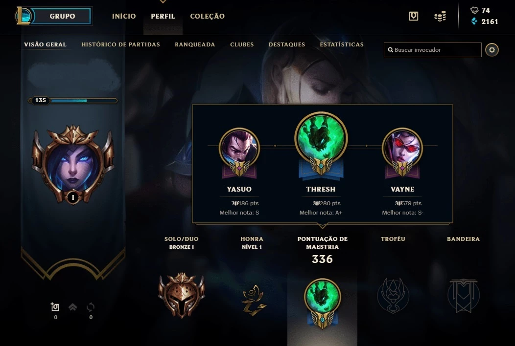 COMO JOGAR DE YORICK 2017 - LegendsBR