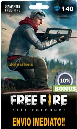 Free Fire - 310 Diamantes +10% de Bônus