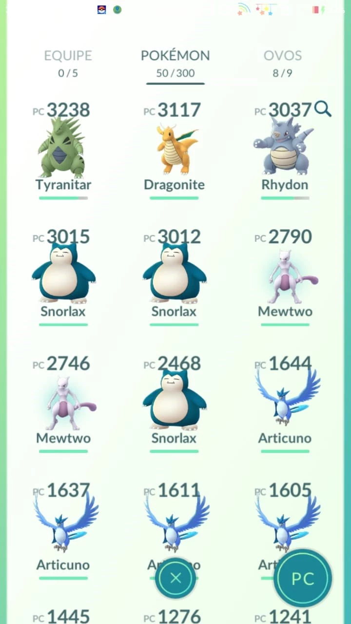 Pokémon Go: Lista de todos os Pokémon Lendários disponíveis