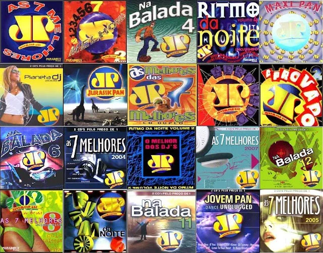 Coleção - Jovem Pan 84 Cds - Outros - DFG Coleção - Jovem Pan 84 Cds - Outros - DFG