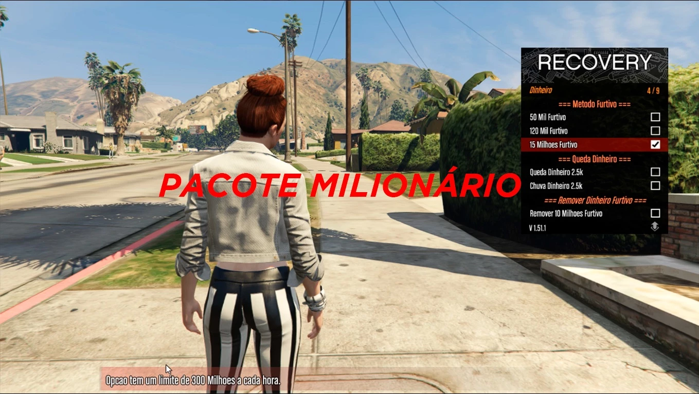 Gta 5 Mod Menu Online Dinheiro Infinito E + De 100 Funções - DFG