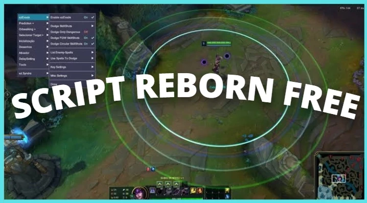 Script Legit Auto Farm, Evade, Combo - League Of Legends Lol - DFG