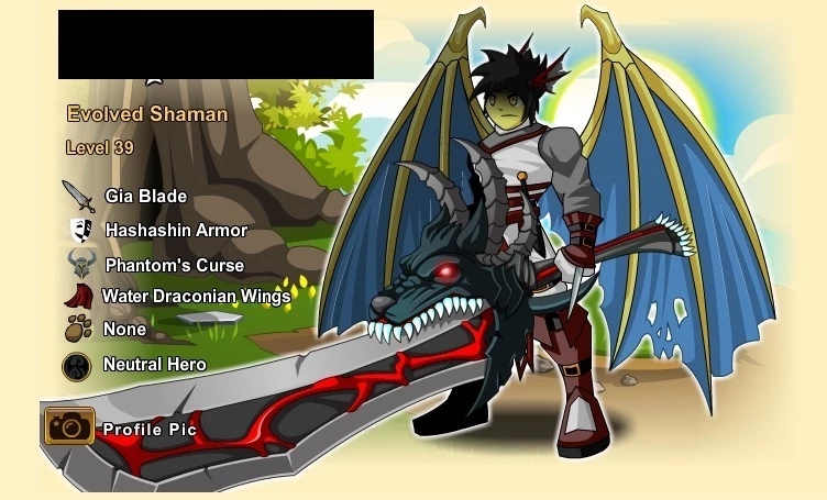 Conta Aqw Antiga - Adventure Quest World - DFG