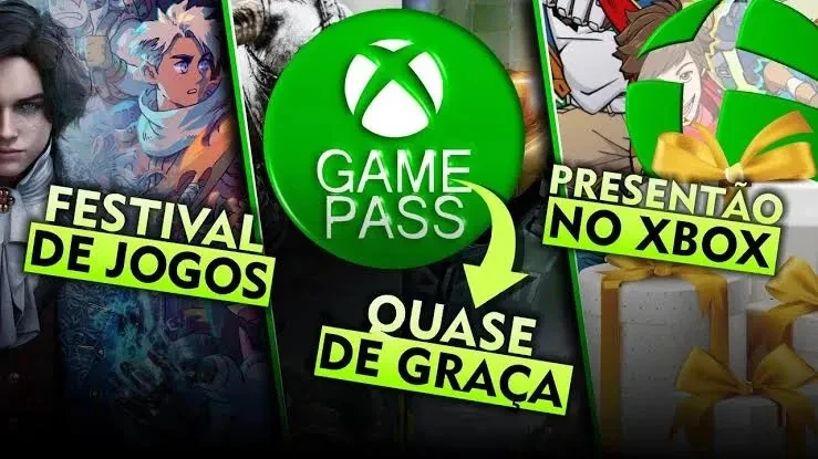 Xbox Game Pass 1 Mês [Promoção] - Assinaturas E Premium - DFG