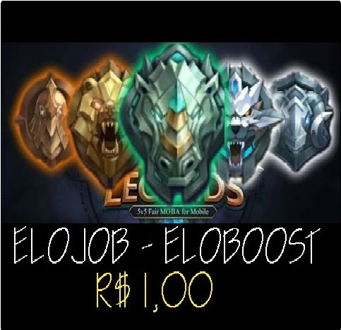 Elo Job Mobile Legends Promoção - DFG