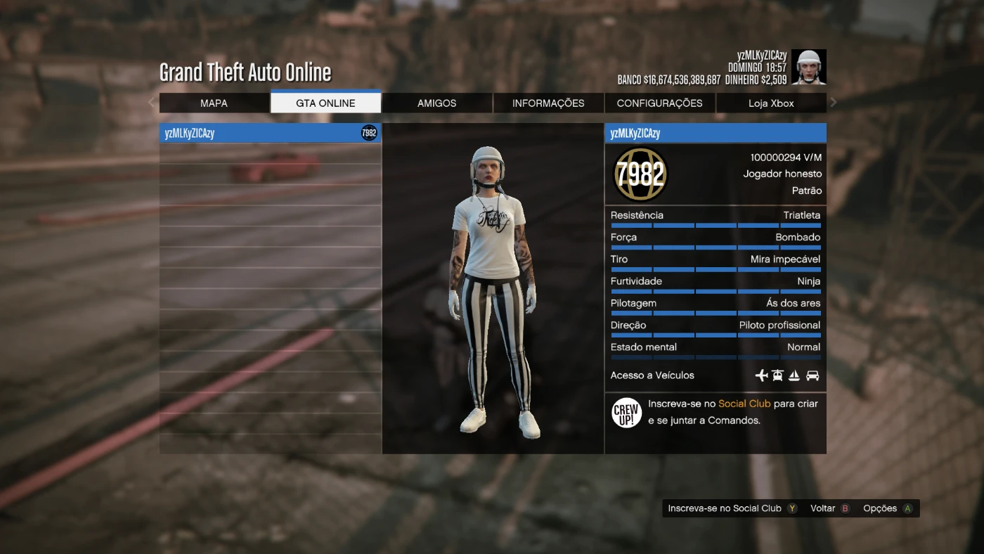 Contas De Gta 5 Upadas Com Trajes Mod Para Xbox Series X/S - DFG