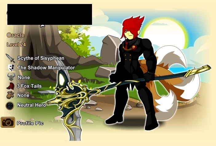 Conta Aqw Antiga - Adventure Quest World - DFG