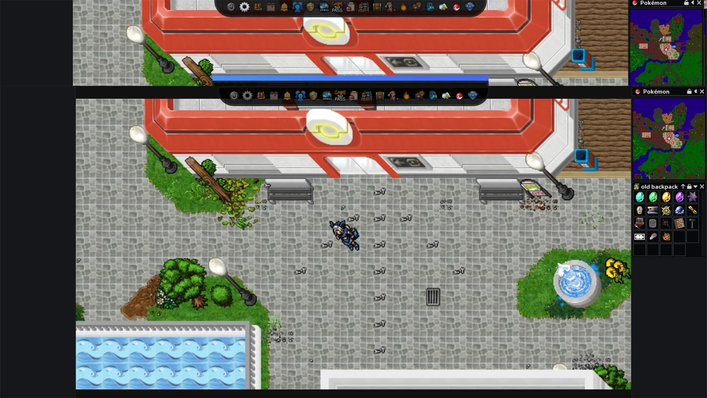 Conta De Otpokemon Mundo Red - Pokexgames Pxg - DFG