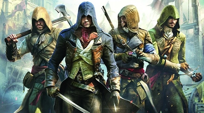 Assassins Creed Unity Xbox One/Series X, S 25 Dígitos