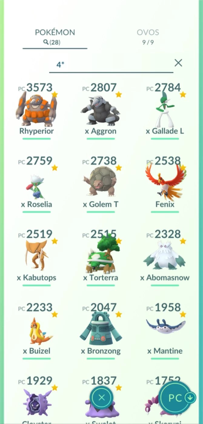 POKEMON GO > CONTA LVL 31 + 30 POKÉMONS - Pokemon GO - GGMAX