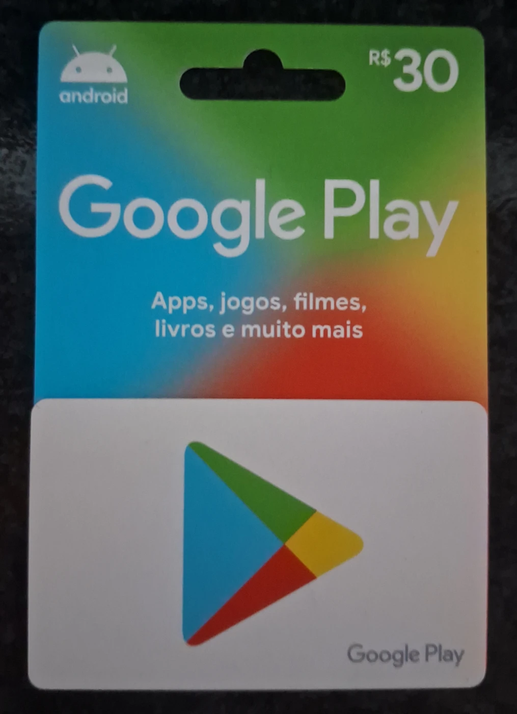 Comprar Cartão Stumble Guys Google Play R$30 Reais - R$30,00