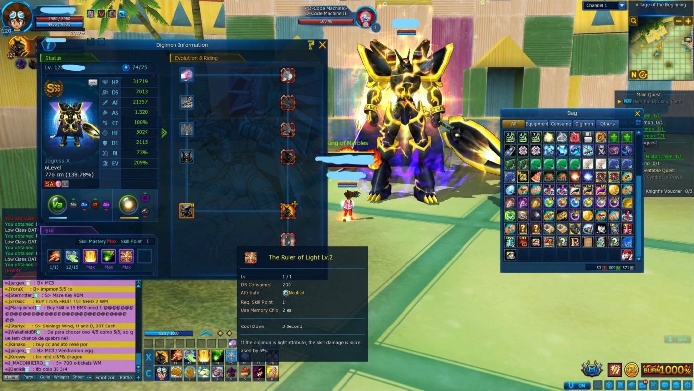 Zwartd True Vice 3K De Seals - Digimon Masters Online Dmo - DFG