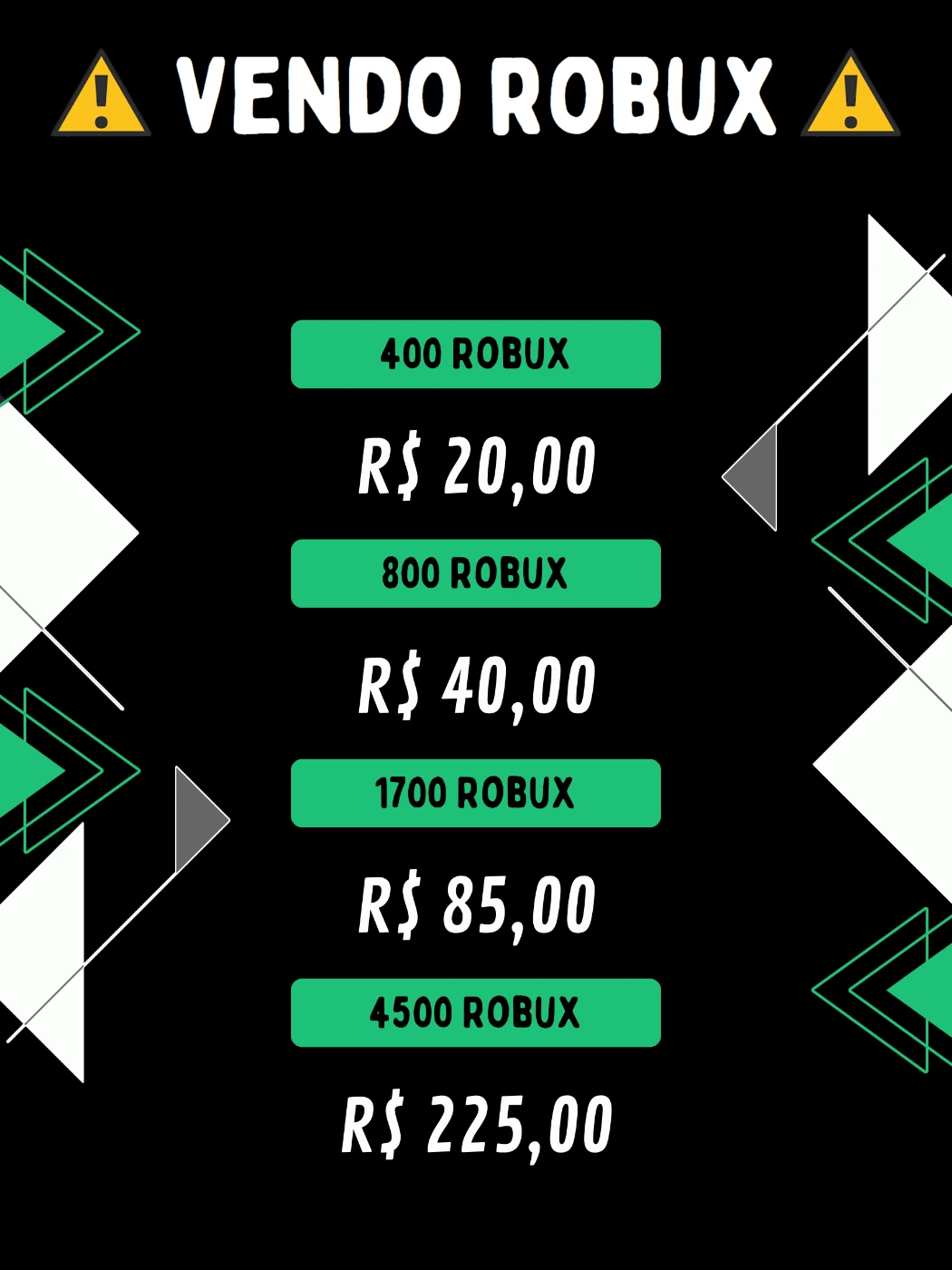 Método Robux Rapido (Pc E Celular) - Entrega Automatica - Roblox - DFG