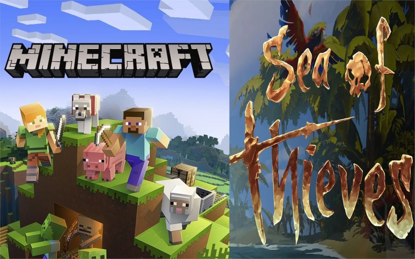 Contas da Microsoft e do Minecraft