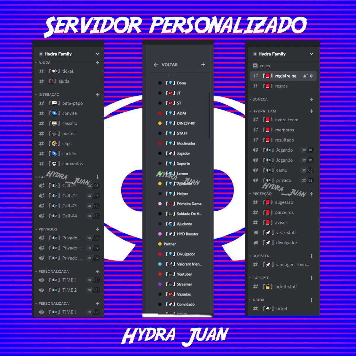 Servidor No Discord Standoff 2 Campeonato Diário - Discord Server
