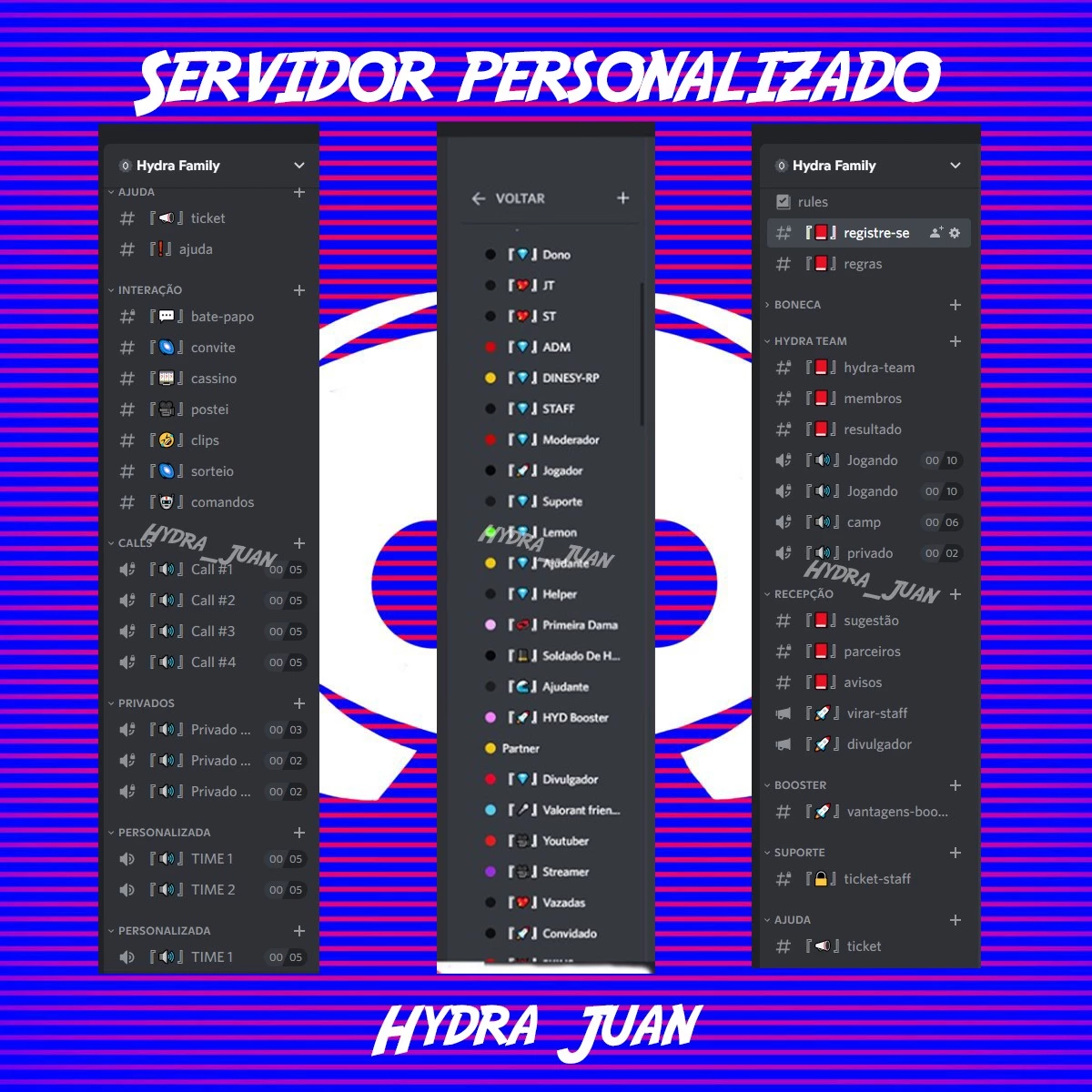 Cago denuciadas de servidores do Discord 