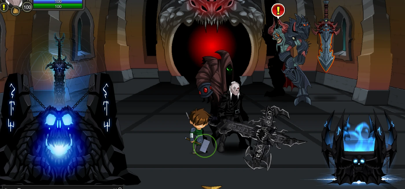 Conta Aqw Endgame 11 Anos - Adventure Quest World - DFG