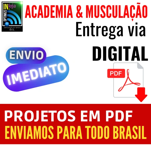 66 Projetos de Aparelhos de Academia