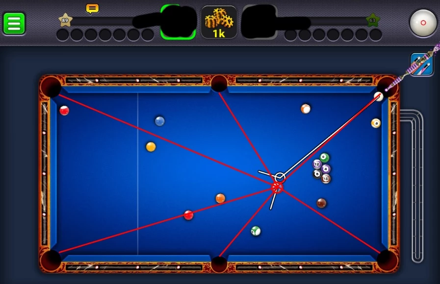 Hacker 8 Ball Pool De 3 Tabela Ant Ban --- Olhem A Descrição - Outros - DFG