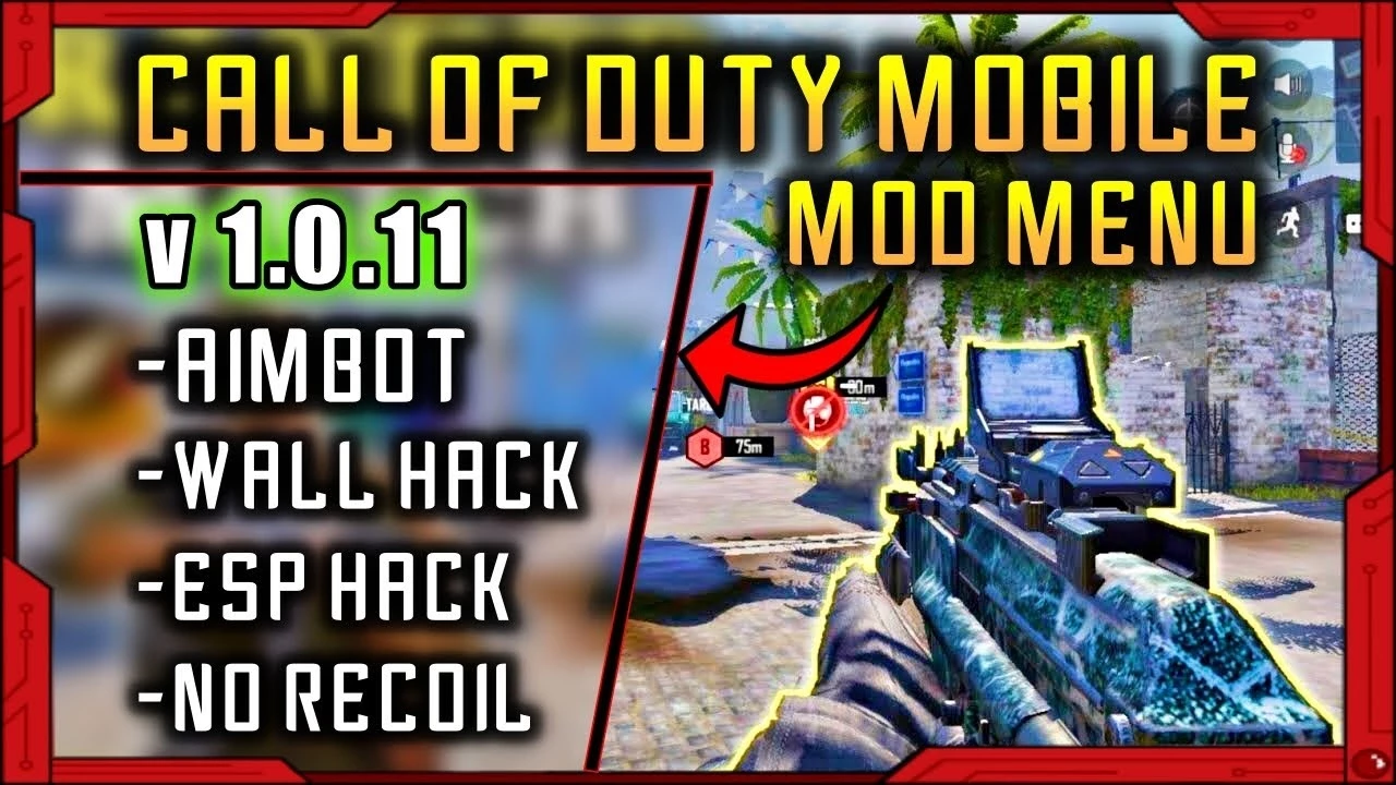 SAFEST COD MOBILE MOD MENU! (AimBot, WallHack, Free CP Hack and MUCH MORE)  2024 : u/Andred862