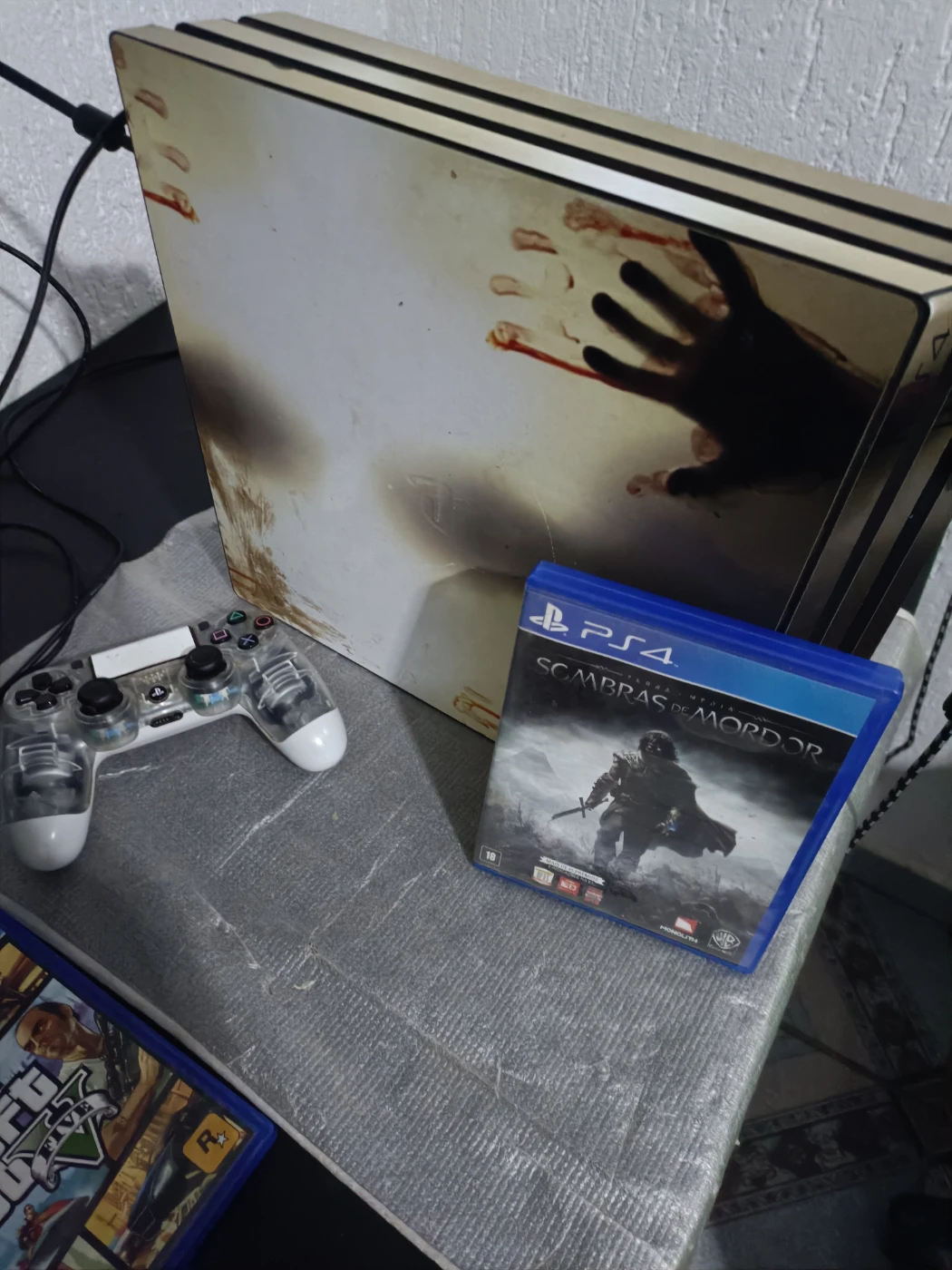 Ps4 Pro Usado Modelo Americano - Playstation - DFG