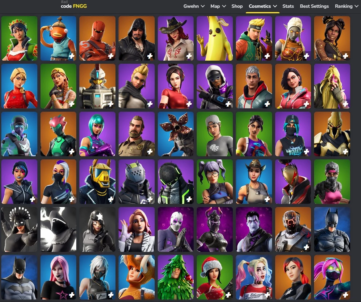 Fortnite | Conta Fortnite com Skins + STW Antigo +