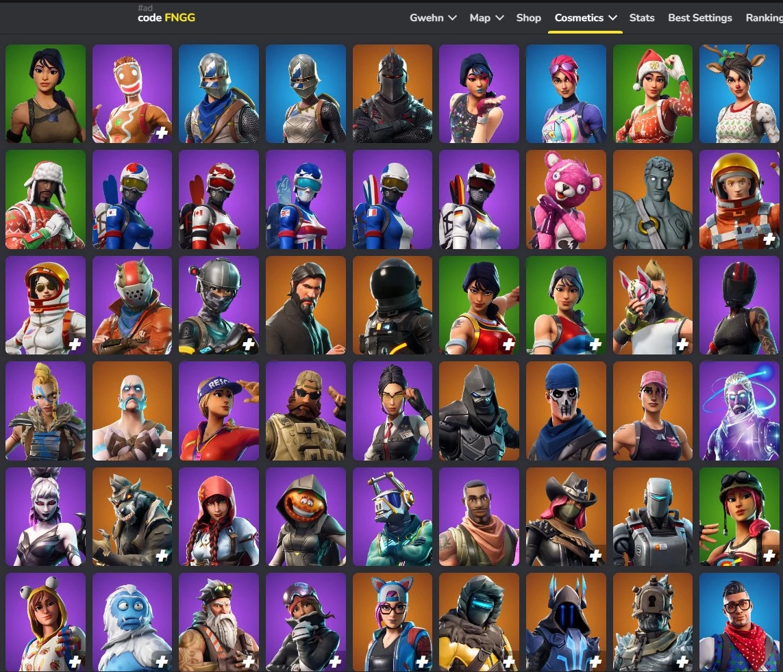 Fortnite | Conta Fortnite com Skins + STW Antigo +