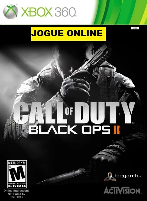 Jogos Xbox 360 transferência de Licença Mídia Digital - CALL OF DUTY PACK