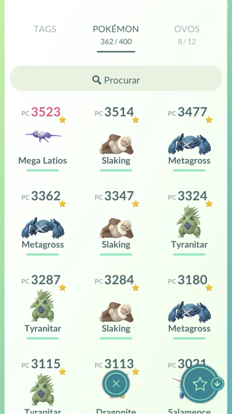 Latios Pokémon Go - (Leia A Descrição) Lendário Pc 1900+ - Pokemon Go - DFG