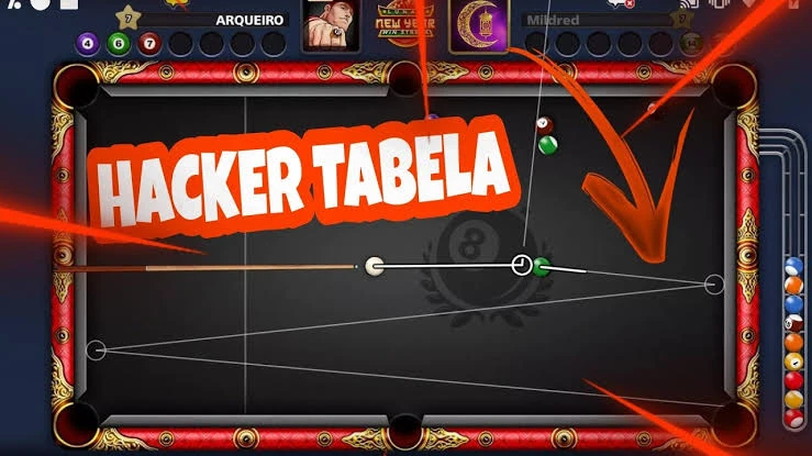 NOVO HACKER DE TABELAS NO 8 BALL POOL ATUALIZADO NA NOVA VERSÃO 