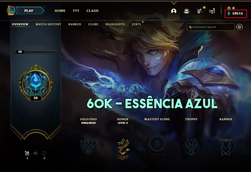 EUW D3 Handlevel Account