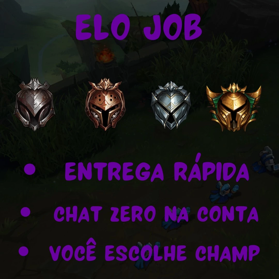 Elo Job Lol Barato