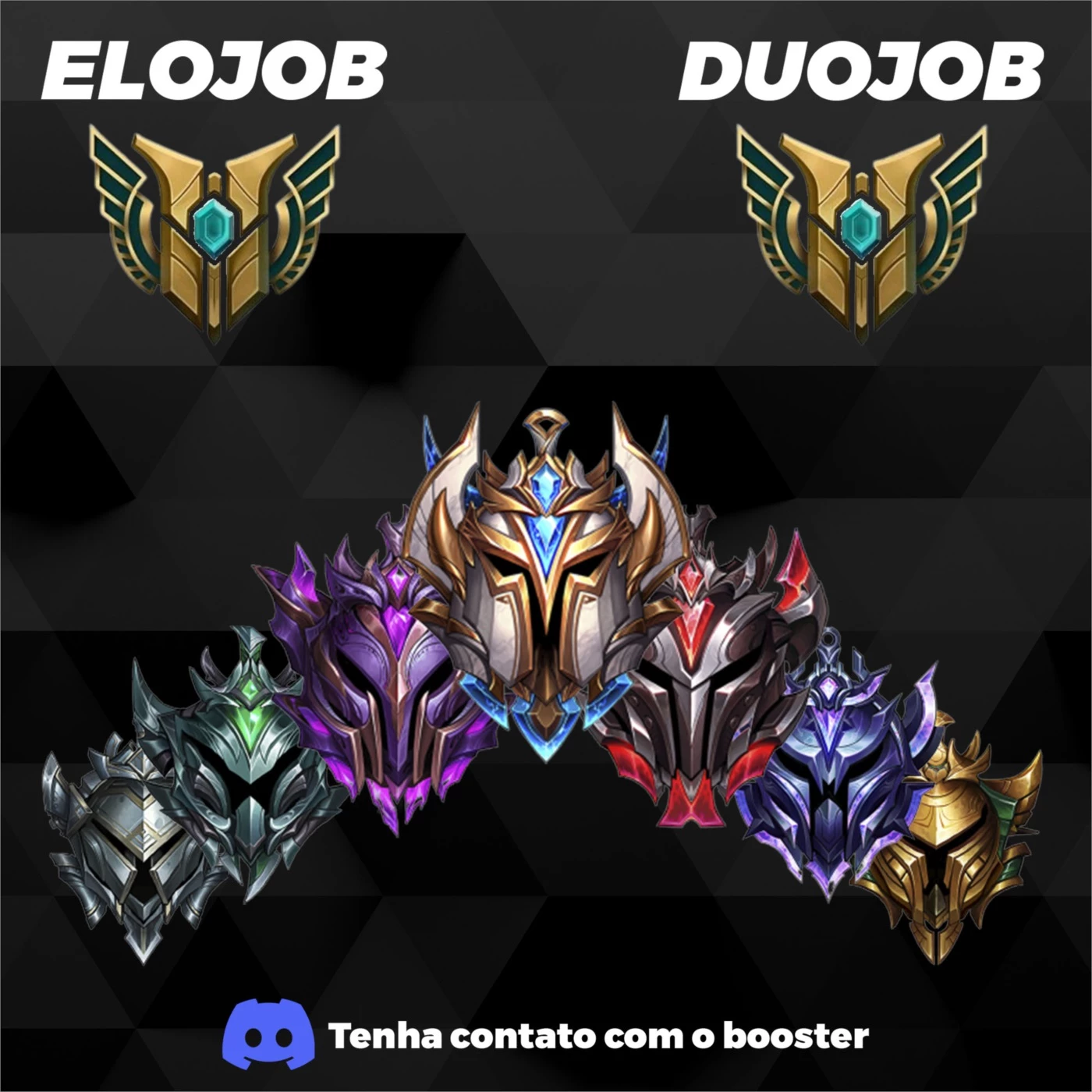 Elo Boost - Duo Boost League Of Legends - Barato E Confiavel Lol - DFG