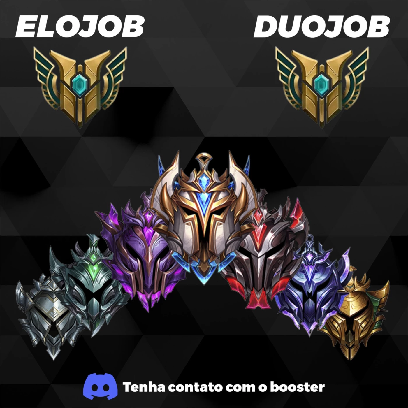 ELOJOB BRASIL - ELO JOB LOL, ELO BOOST