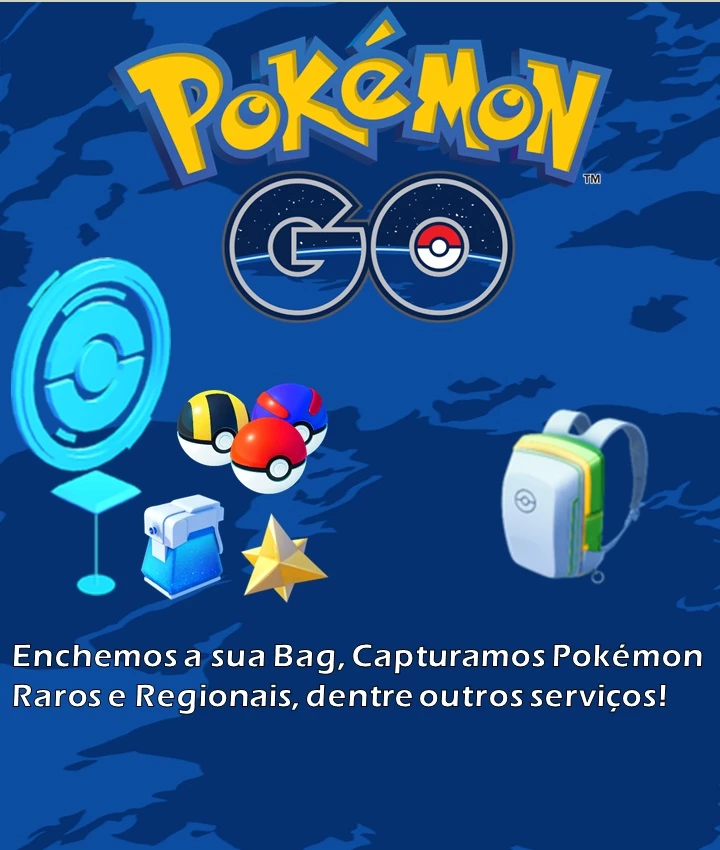 Troca De Pokémons Shiny Promoção 4R$ - Pokemon Go - DFG