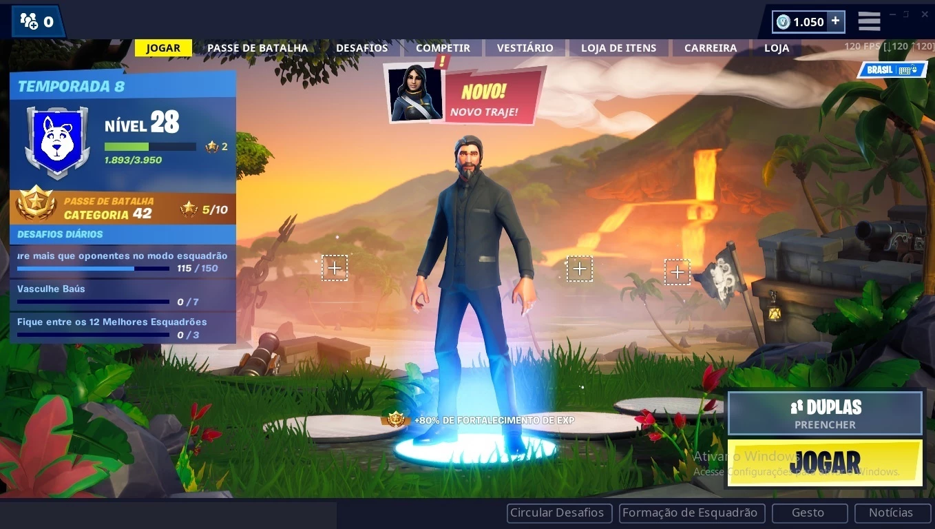 COMO UNIFICAR CONTAS FORTNITE OU TRANSFERIR SEUS ITENS PARA OUTRA