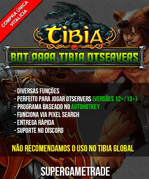 Underwar Alternative Tibia Server - Olá Pessoal, Venho trazer pra