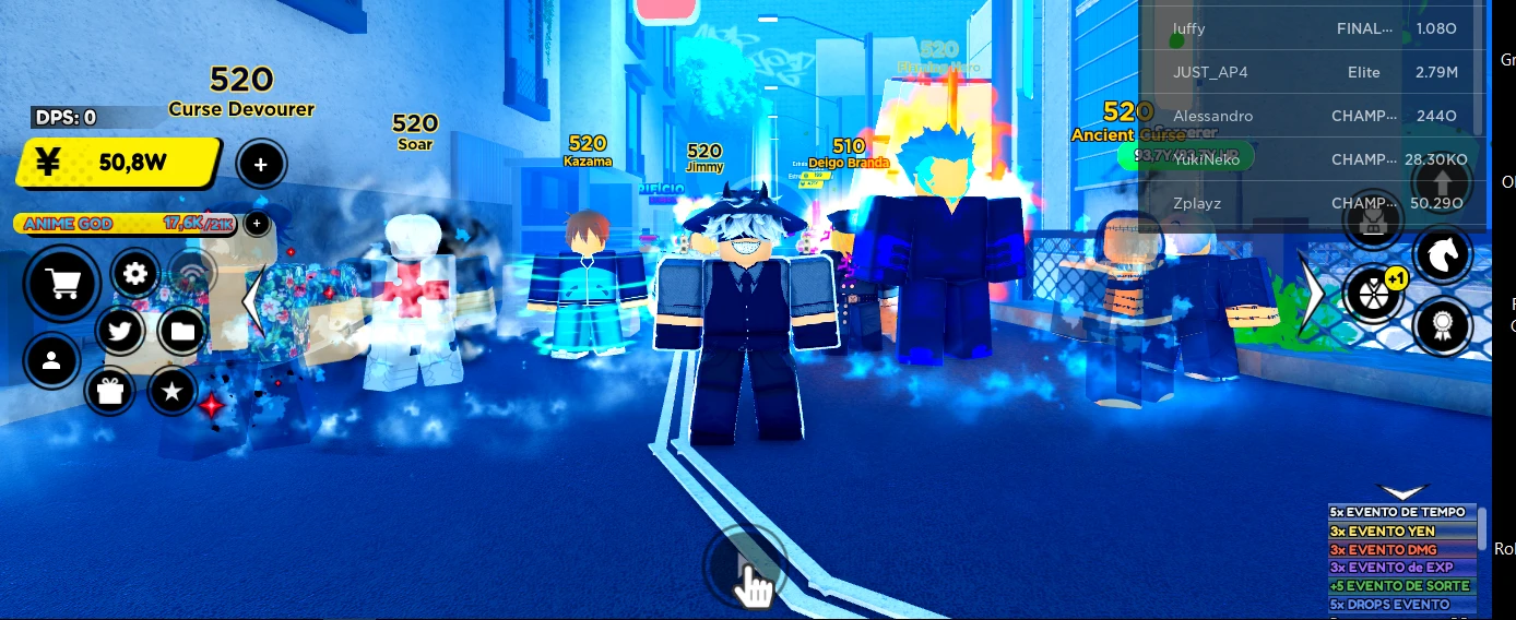 ESSE vai SER o MELHOR JOGO de SWORD ART ONLINE NO ROBLOX