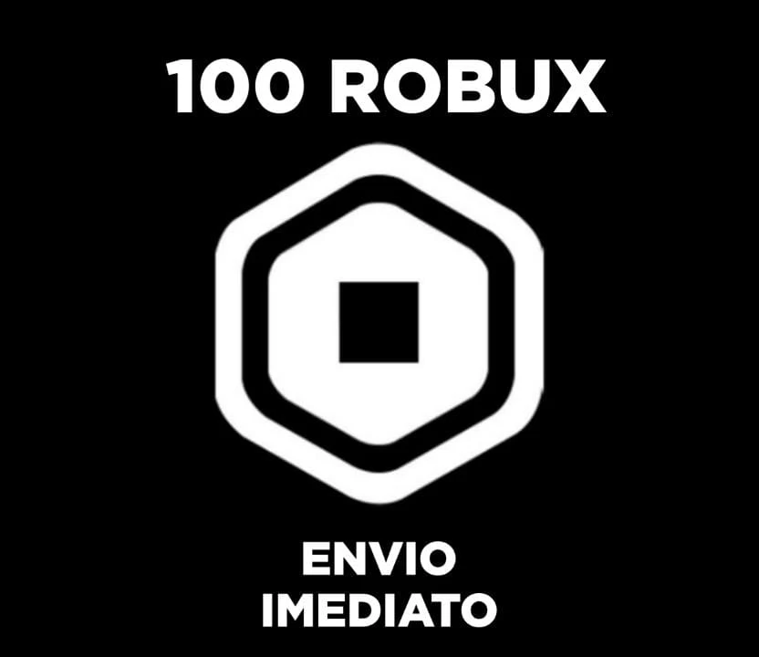 100 Robux - Roblox (Envio Imediato) - DFG