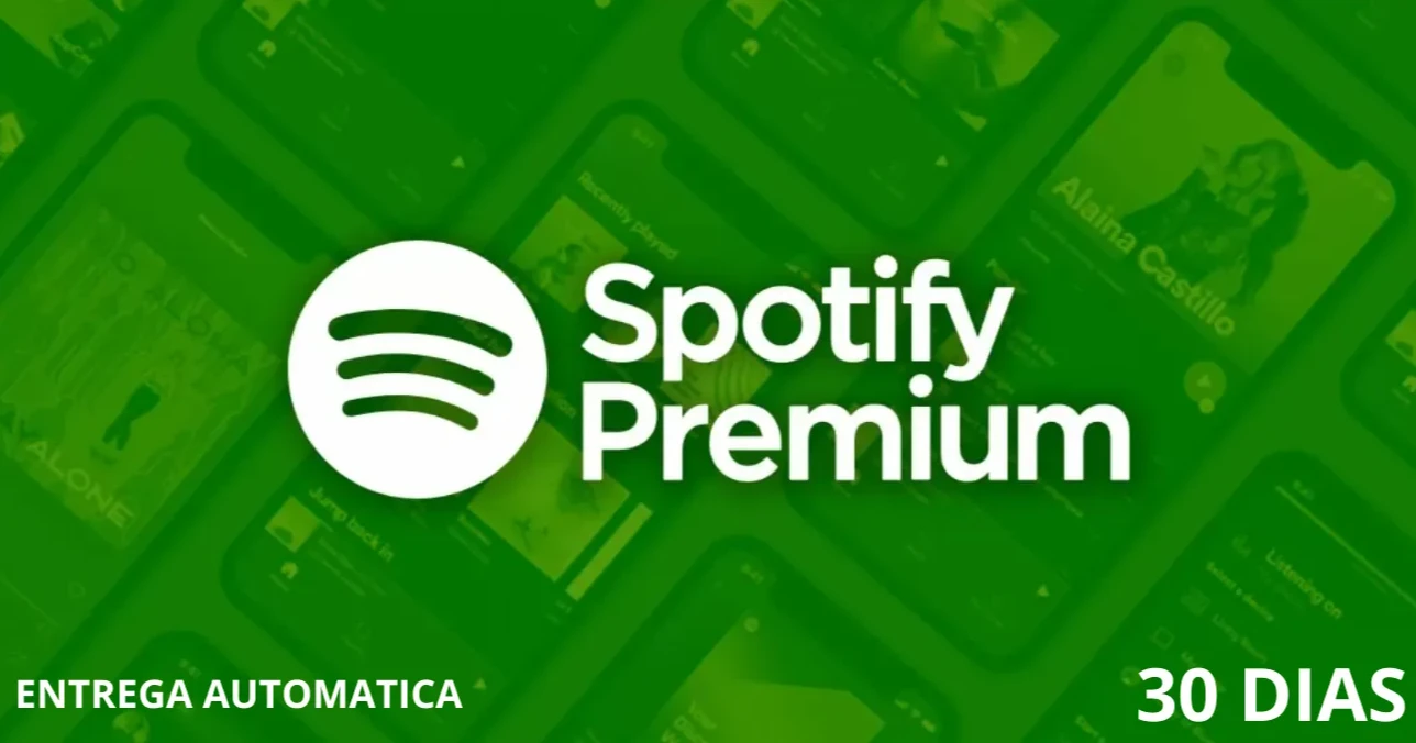 Spotify Premium (Anual) - Assinaturas E Premium - DFG