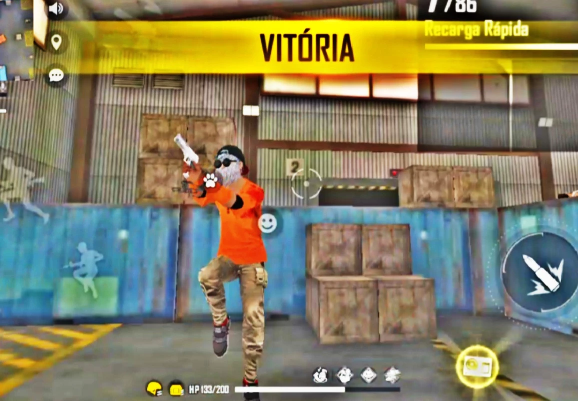 Vendo Conta De Ff - Free Fire - DFG