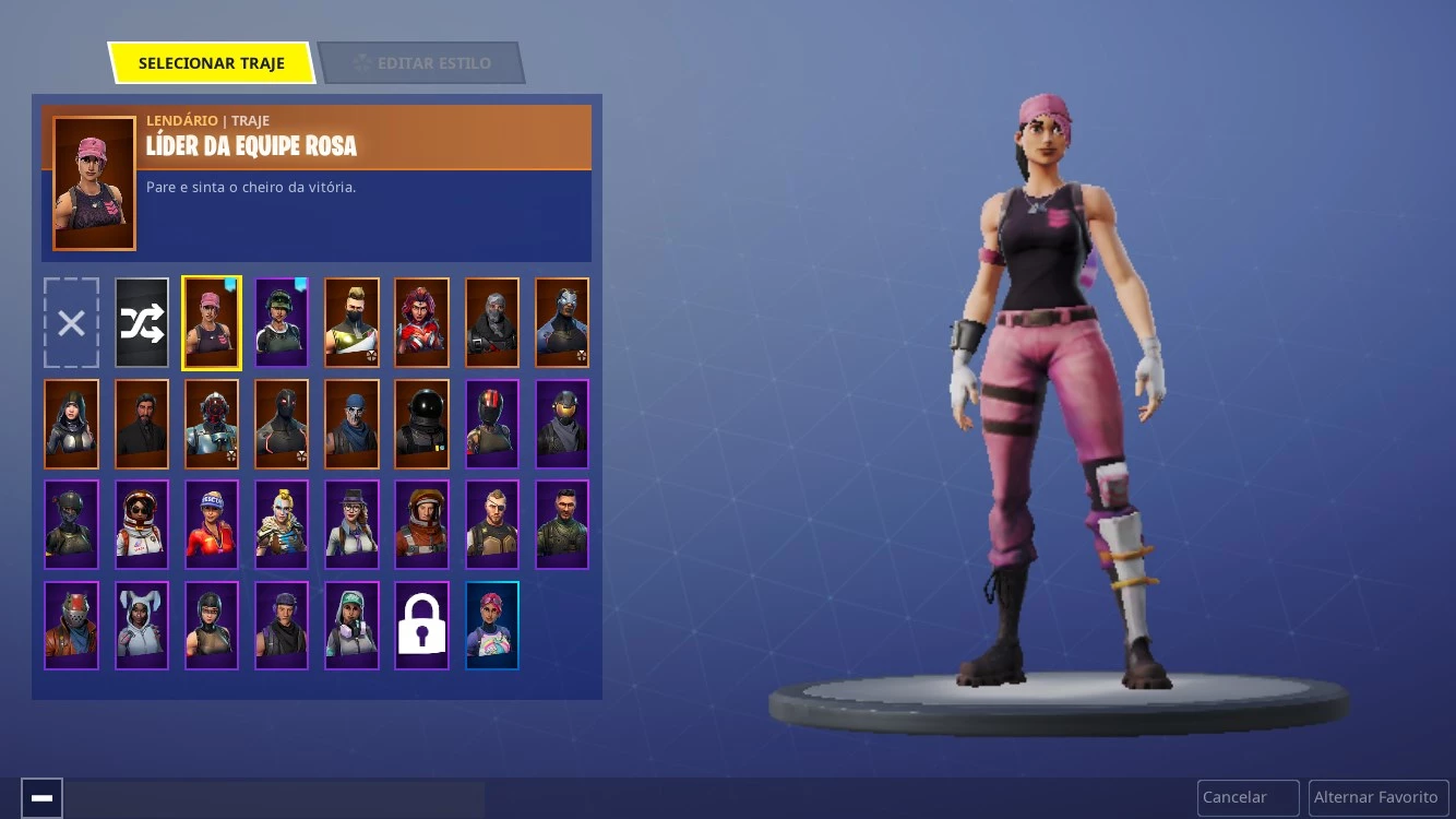 Conta com Skins Raras de Fortnite + Salve O Mundo Fundador