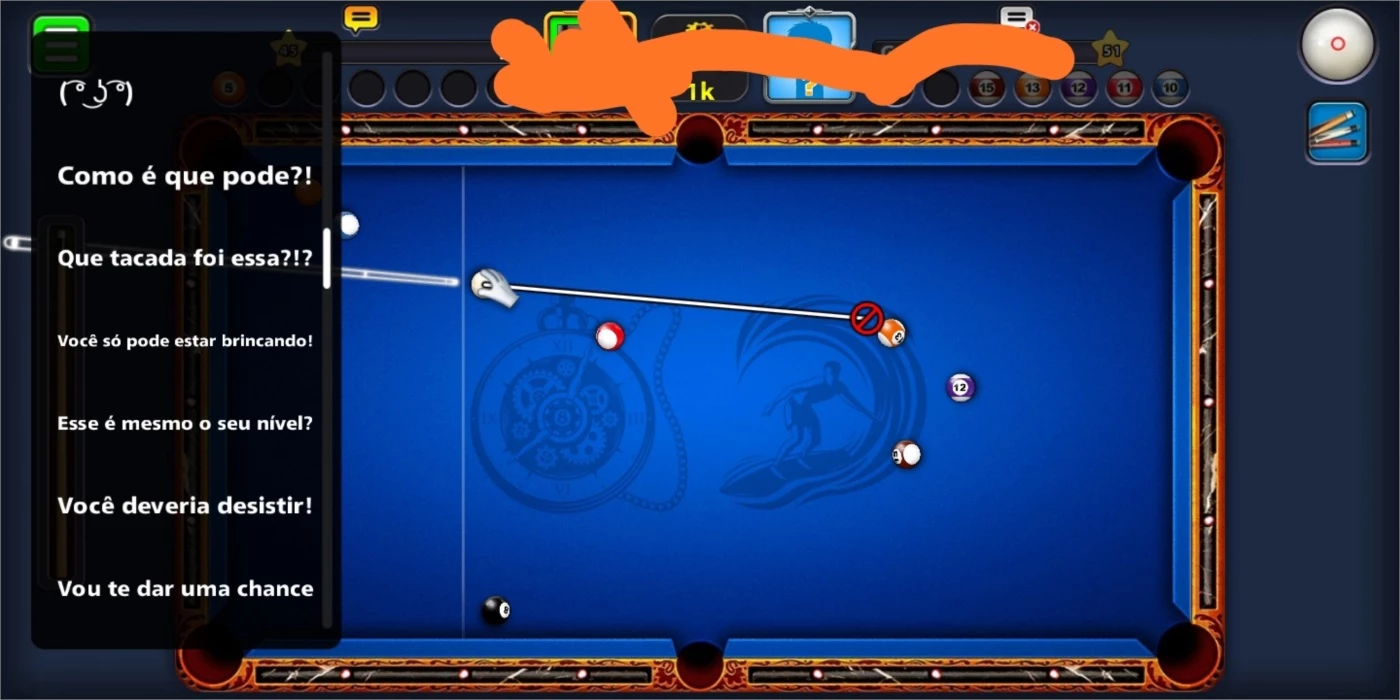 Hack 8 Ball Pool Vitalício - Outros - DFG