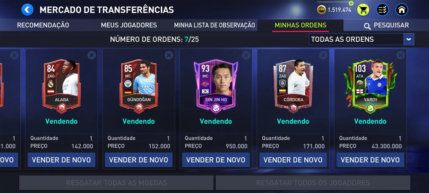 Fifa 22 Mobile - Outros - DFG