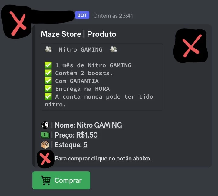 Discord Badge Developer - Entrega Automática - Others - DFG