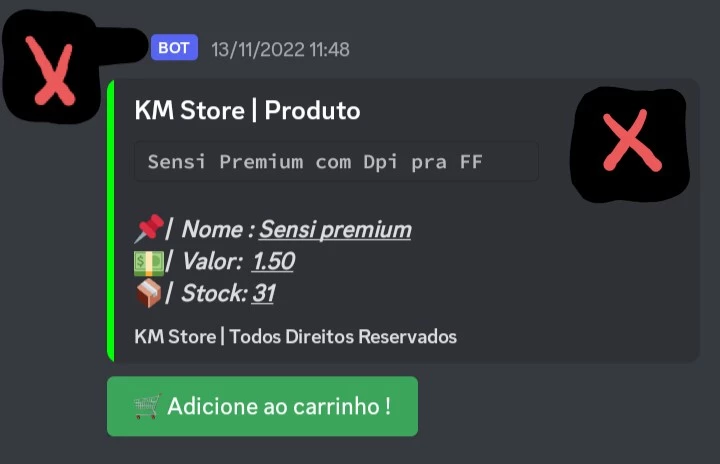 Discord | BOT DE VENDAS AUTOMATICAS DISCORD PIX