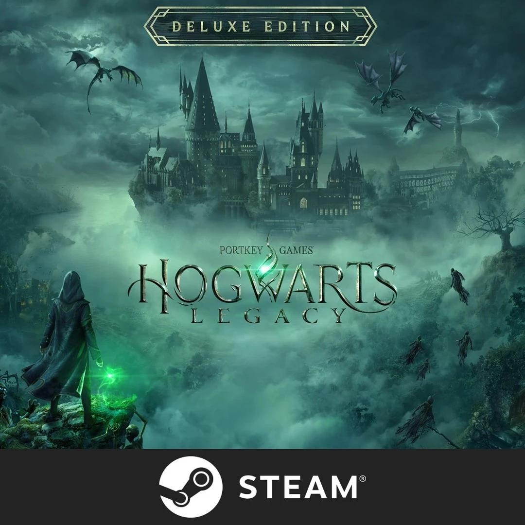 Hogwarts Legacy Deluxe Edition - Pc Steam Offline!! - DFG