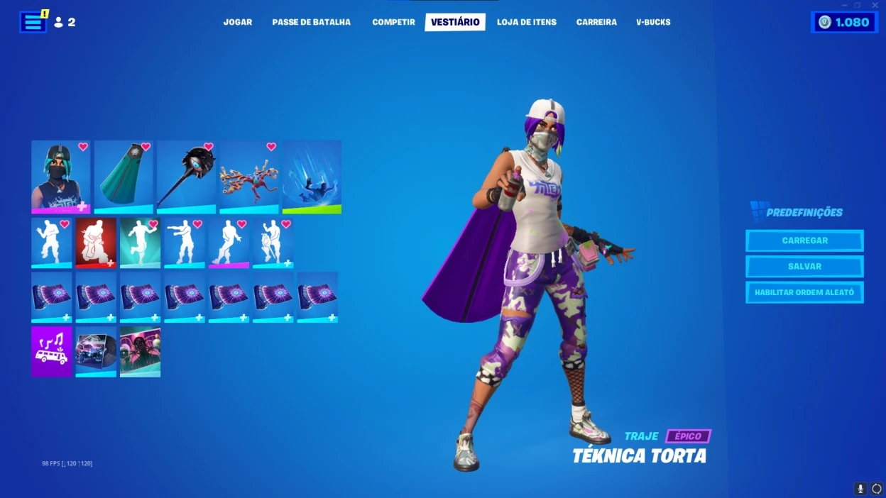 Conta Fortnite Com As Skins Mais Raras! - DFG