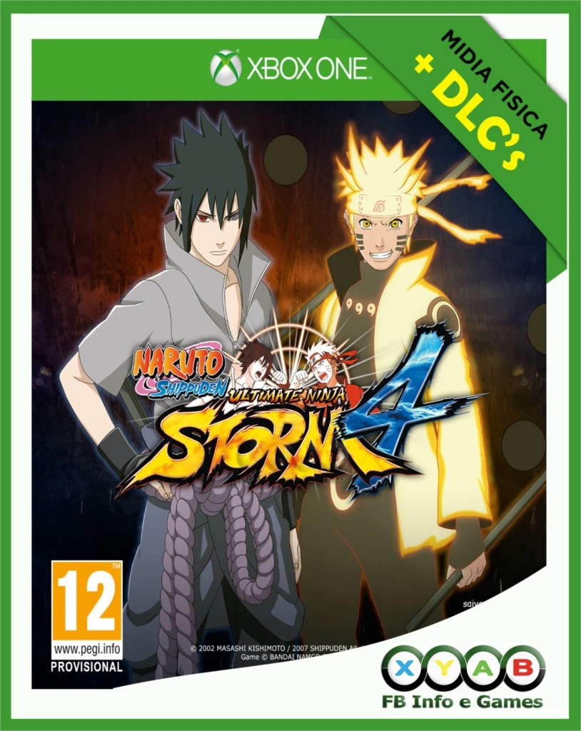 Naruto Storm 4 vai ter legendas e dublagem em português