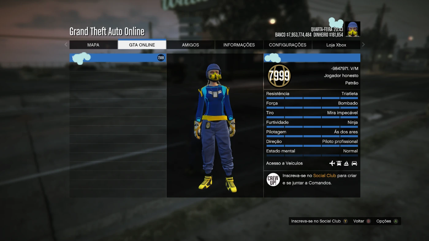 Grand Theft Auto V - Gta 5 Online - Up De Contas